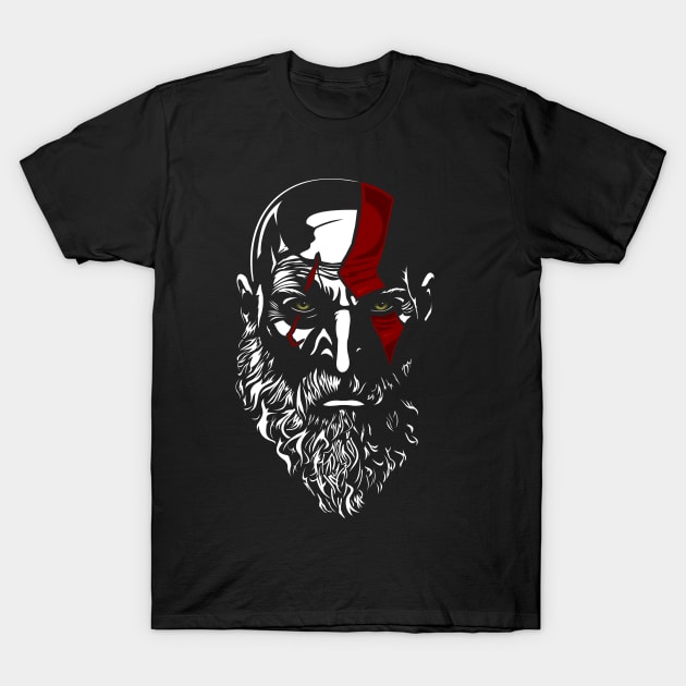 God of War T-Shirt by sisidsi